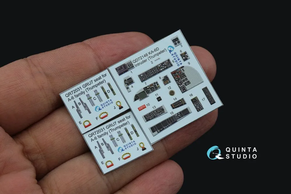 KA-6D Intruder interior for Trumpeter 1:72