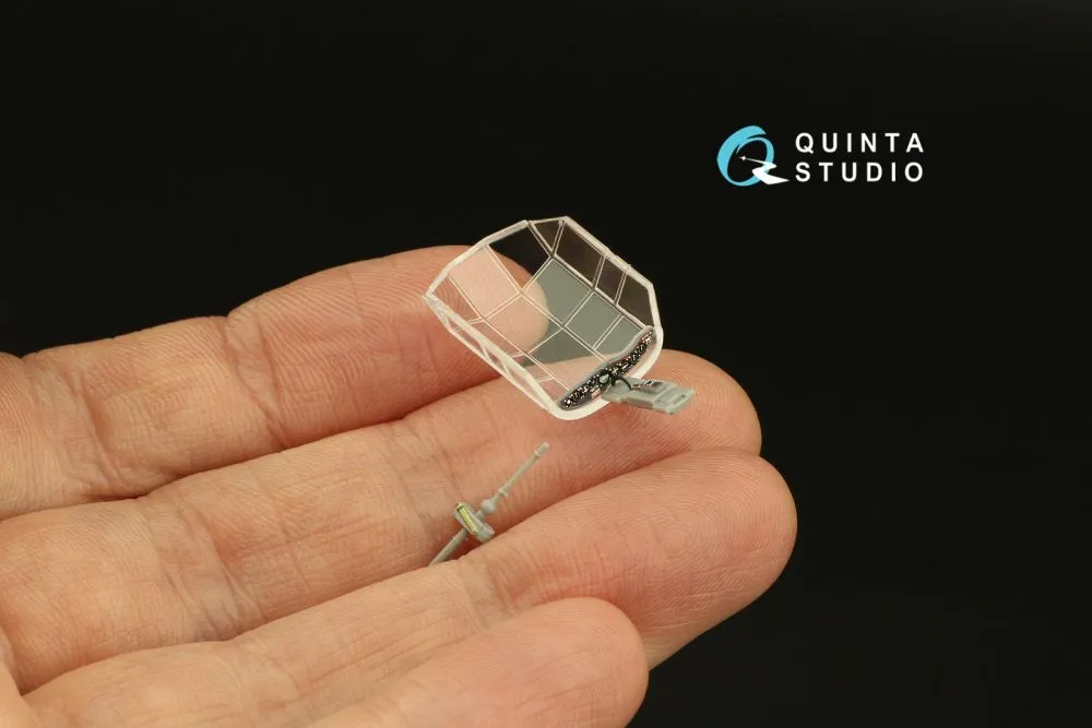 Fw 189A interior for ICM 1:72