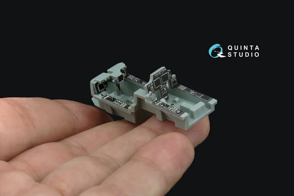 AH-64D late/AH-64E interior for Academy 1:72