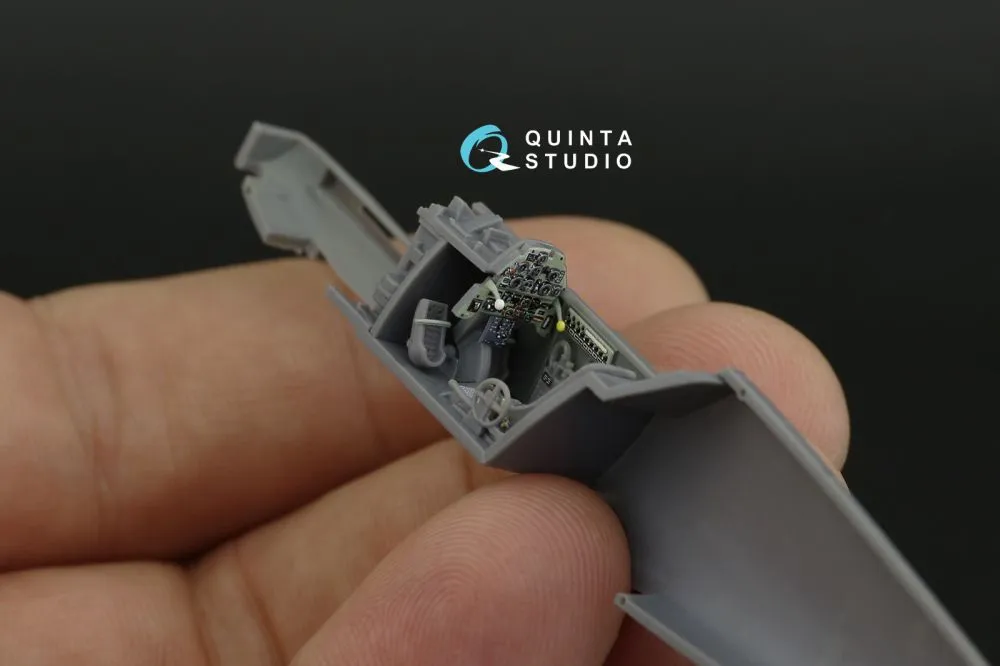 Bf 109E interior for Special Hobby 1:72