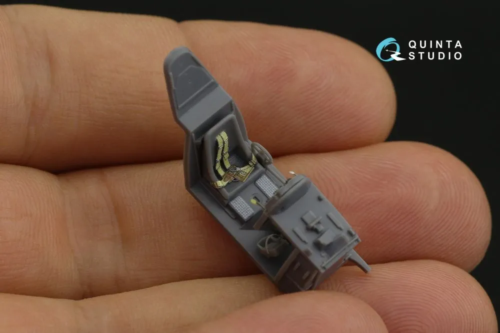 Bf 109E interior for Special Hobby 1:72