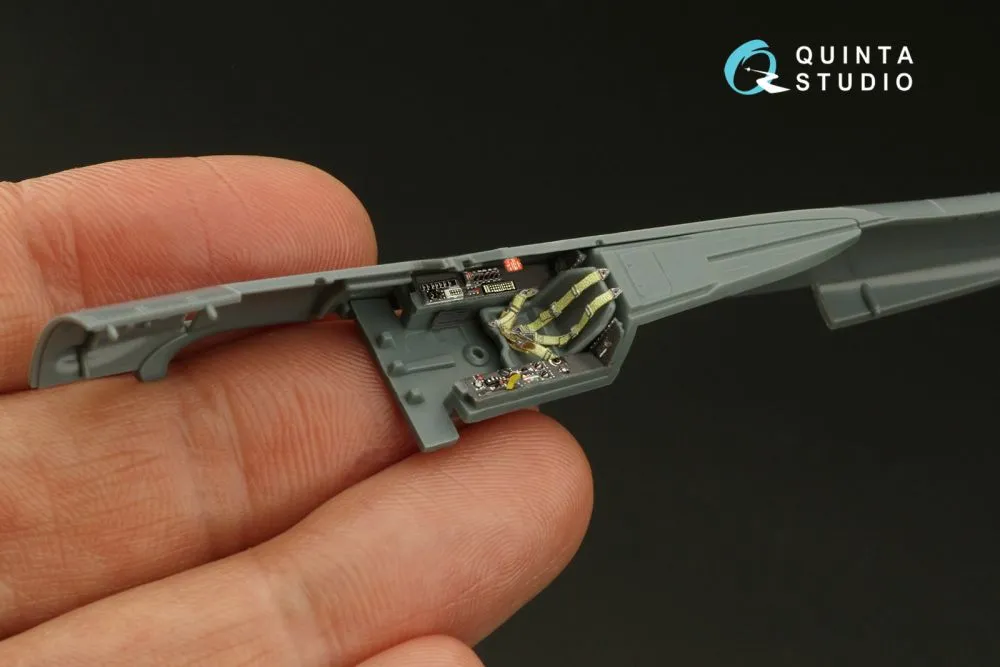 Fw 190A-8 interior for Eduard 1:72