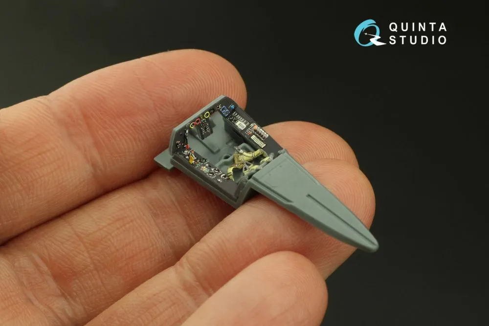 Fw 190A-8 interior for Eduard 1:72