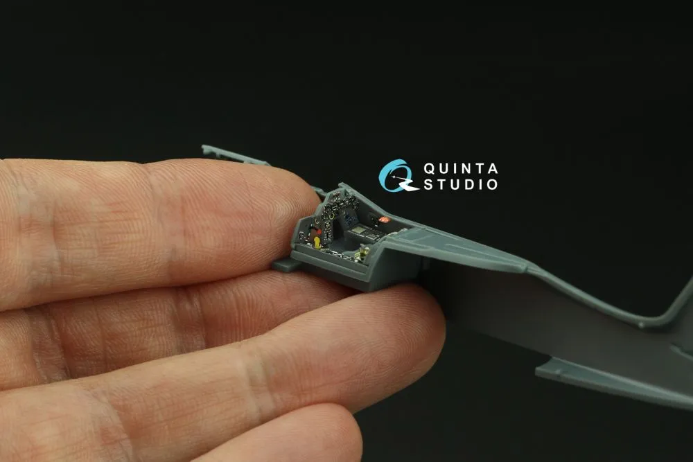 Fw 190A-5 interior for Eduard 1:72