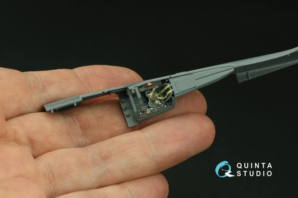 Fw 190A-5 interior for Eduard 1:72