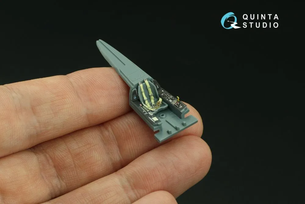 Fw 190A-5 interior for Eduard 1:72