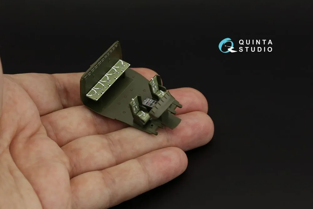 Uh-1B interior for Italeri 1:72