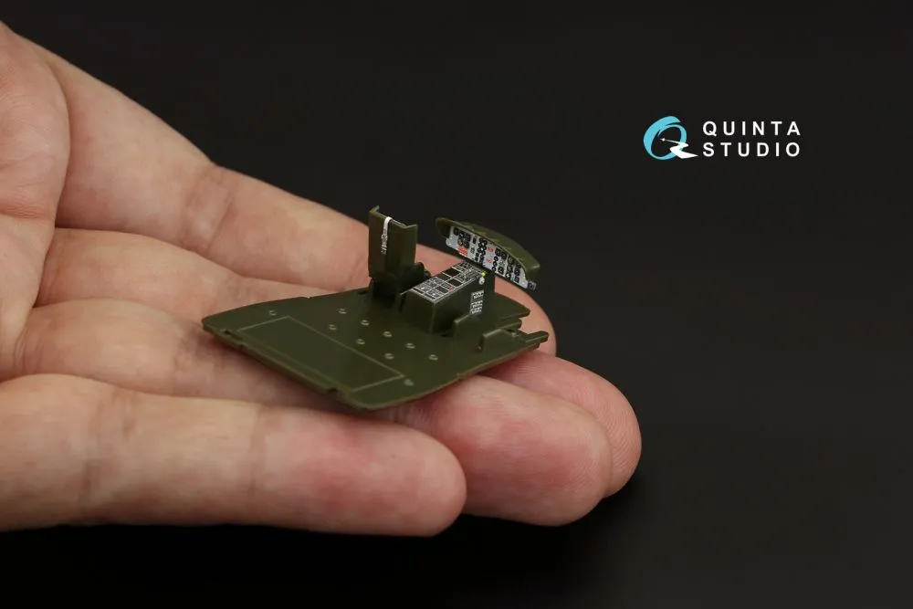 Uh-1B interior for Italeri 1:72