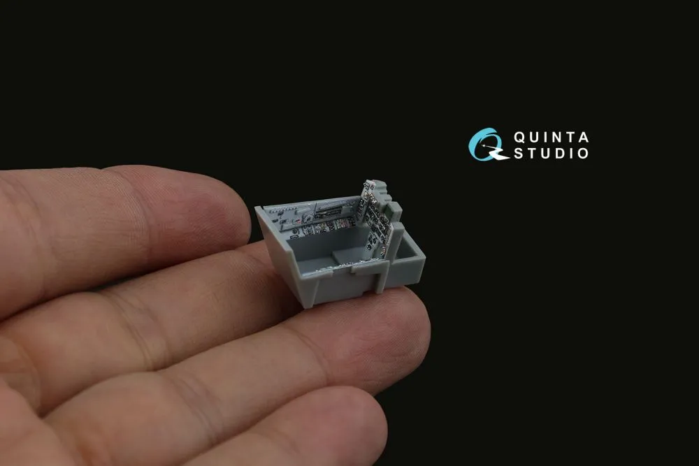 MiG-29 9-12 interior for Trumpeter 1:72