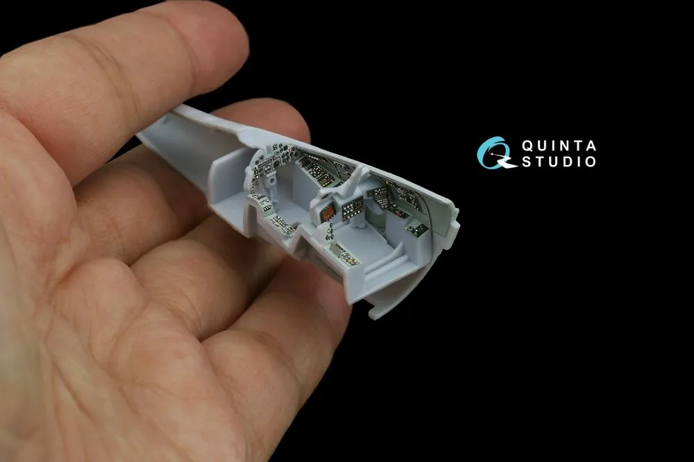 Buccanneer S.2B Late interior (small) for Airfix 1:72