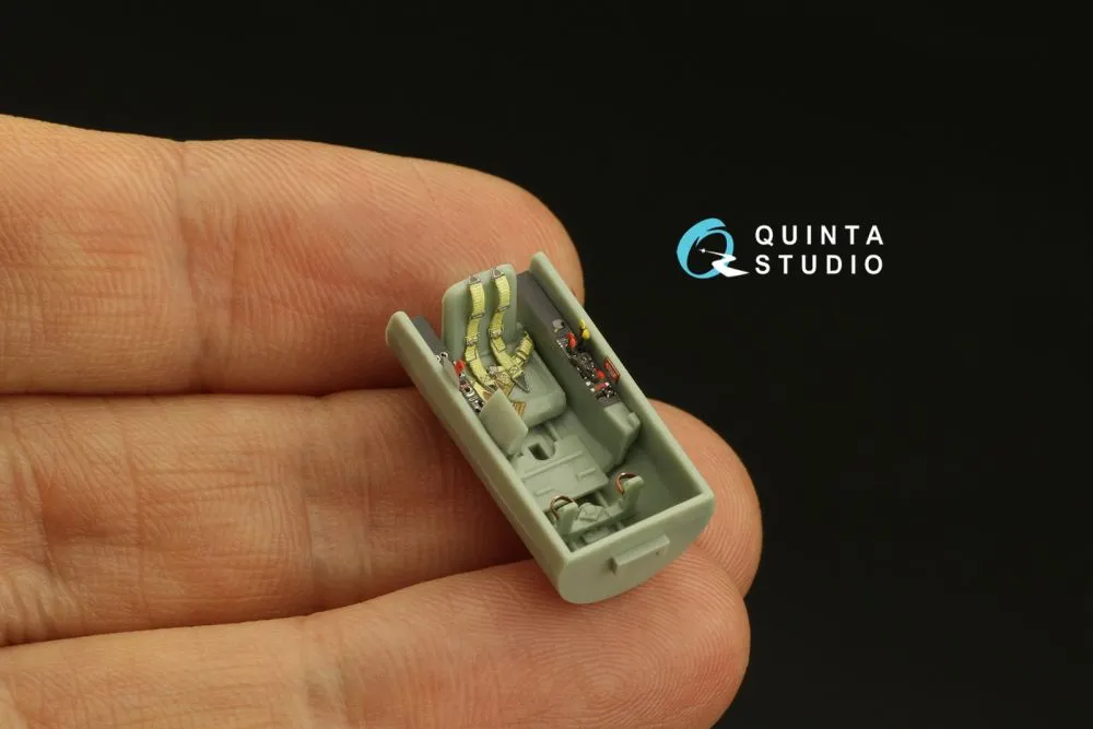 Me 262A interior for Academy 1:72