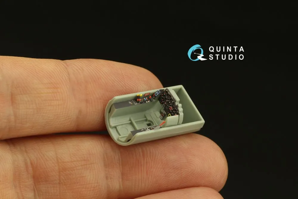 Me 262A interior for Academy 1:72