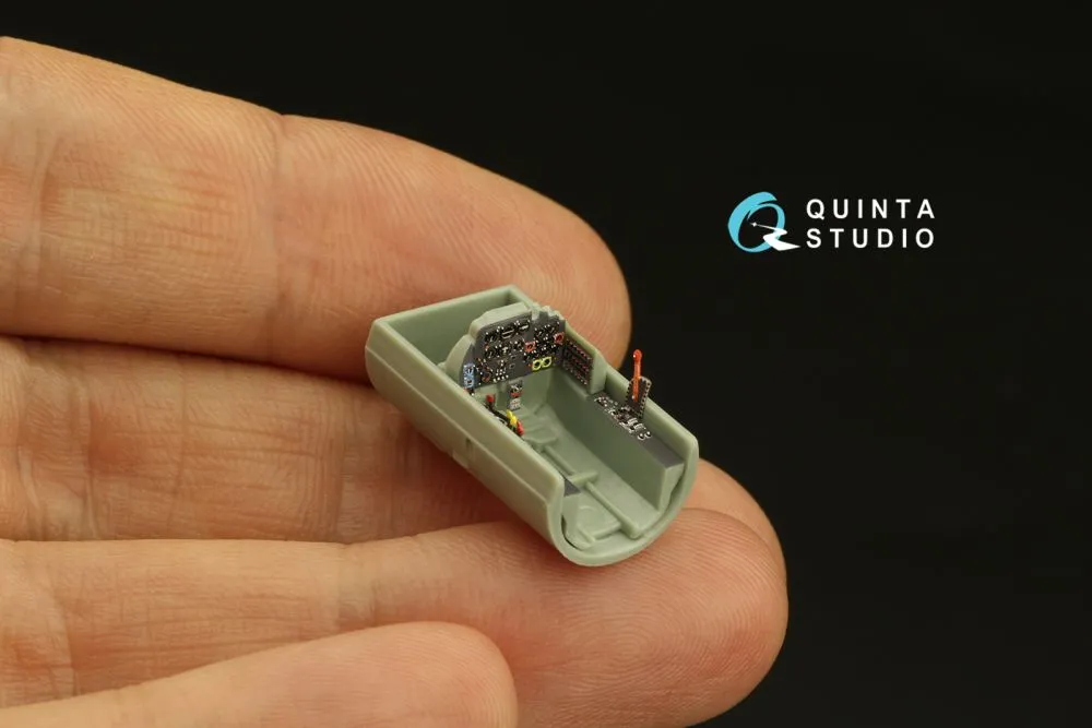 Me 262A interior for Academy 1:72