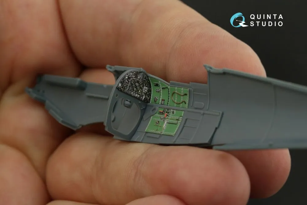 Spitfire Mk.VIII interior for Eduard 1:72