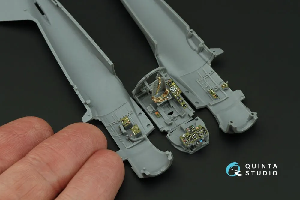 A6M2 Zero (Mitsubishi Prod.) interior for Tamiya 1:72