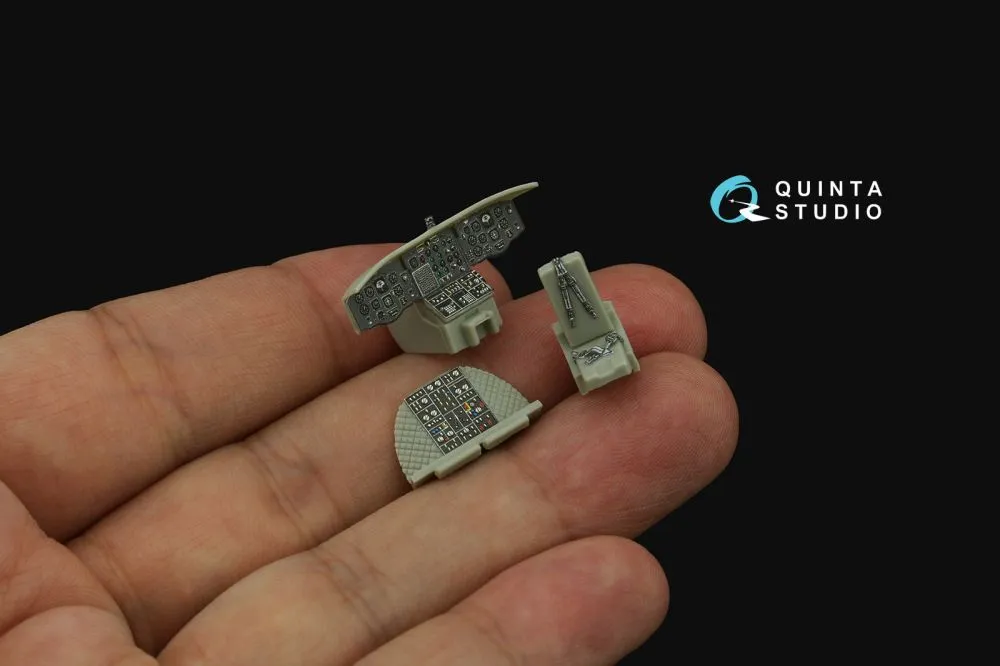 CH-47D interior for Trumpeter 1:72