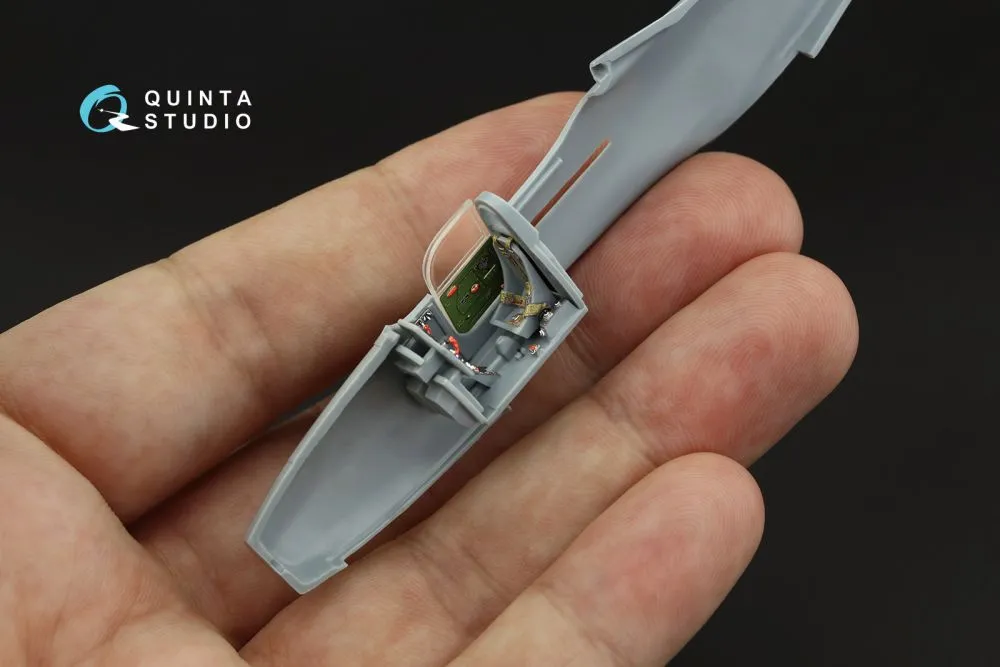 P-39N interior for RS models 1:72