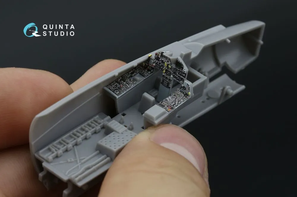 F-15C Early/J Early for interior for Fine Molds 1:72