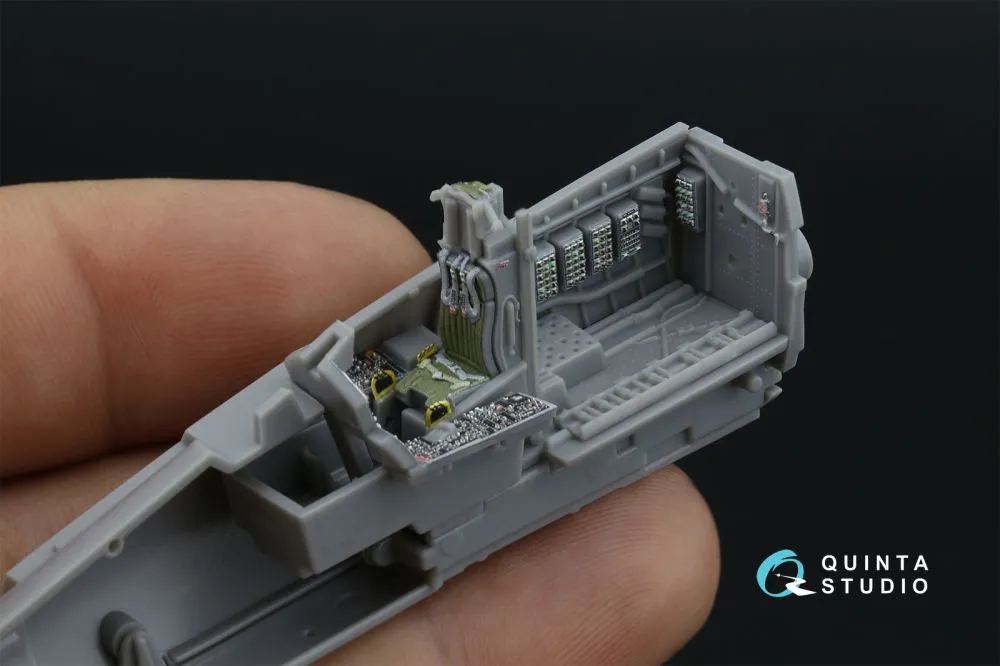 F-15C Early/J Early for interior for Fine Molds 1:72