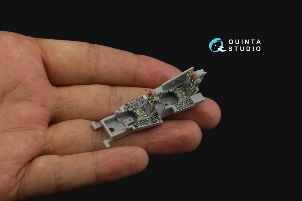 F-4J Early interior for FineMolds 1:72
