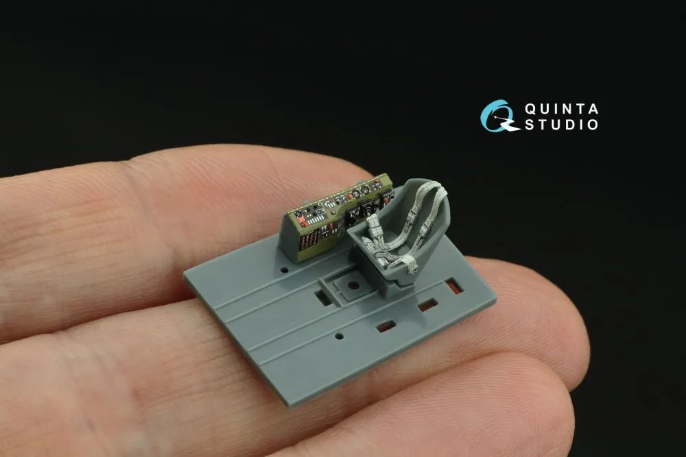 F6F-5 Hellcat interior for Eduard 1:72