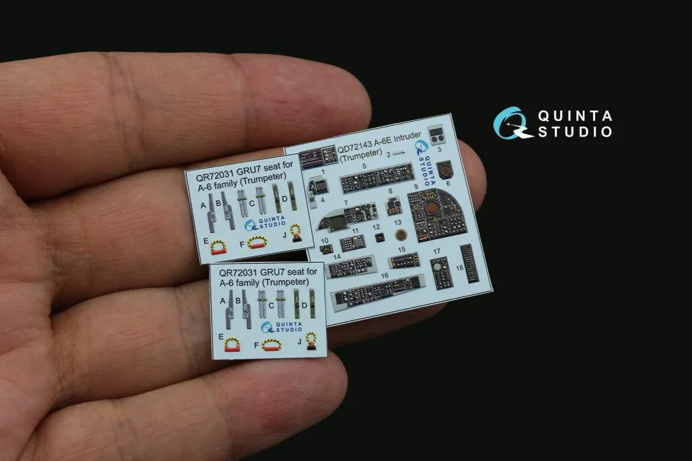 A-6E Intruder interior for Trumpeter 1:72