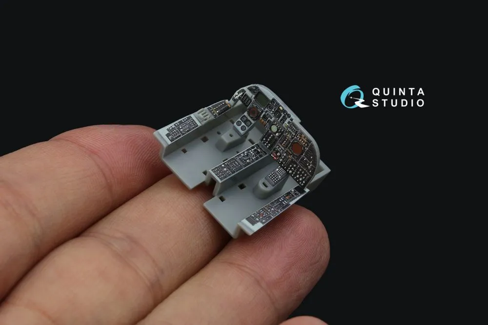 A-6E Intruder interior for Trumpeter 1:72