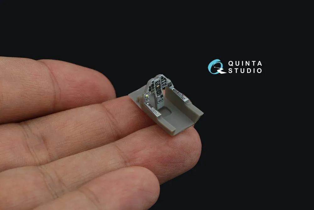 AV-8A late interior for Airfix 1:72