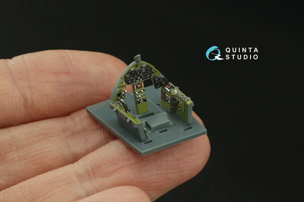 F6F-3 Hellcat interior for Eduard 1:72