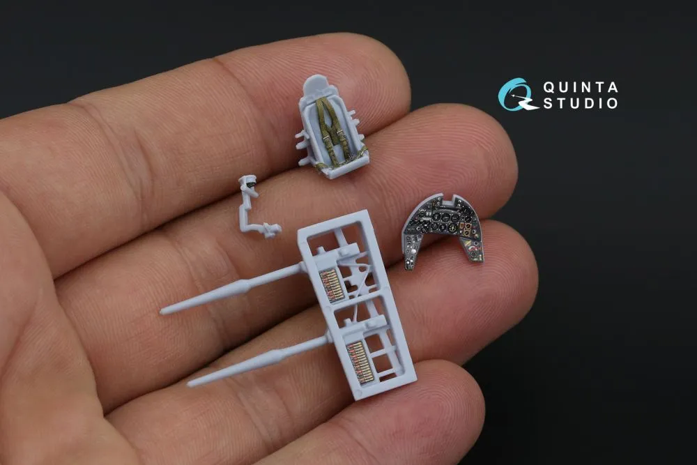 Typhoon Mk.IB Late interior for Airfix 1:72