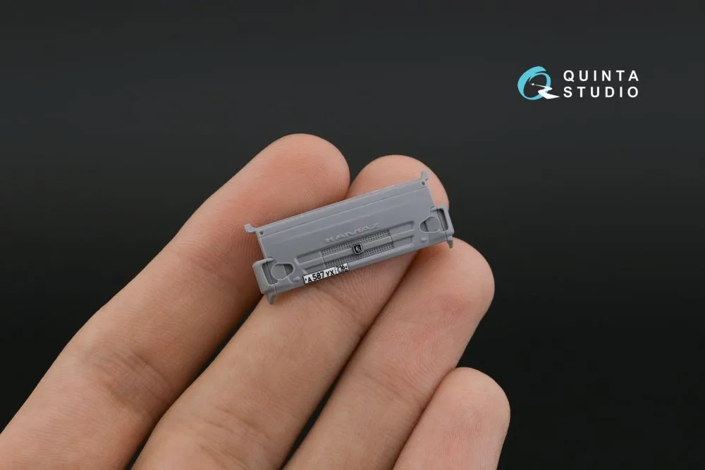 KAMAZ 43509 detail set for Zvezda 1:72