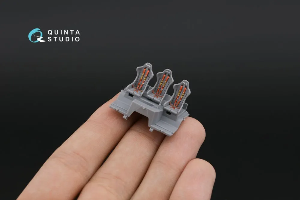 KAMAZ 43509 detail set for Zvezda 1:72