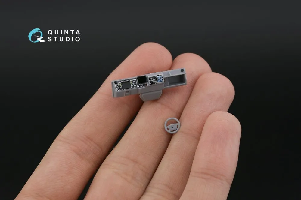 Typhoon-K detail set for Zvezda 1:72