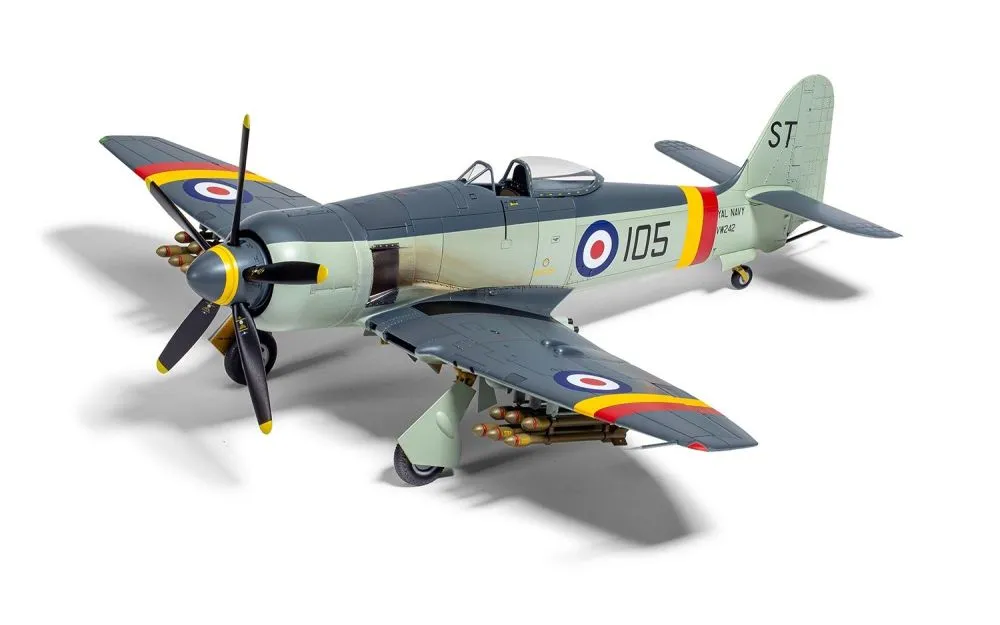 Hawker Sea Fury FB.11 1:48