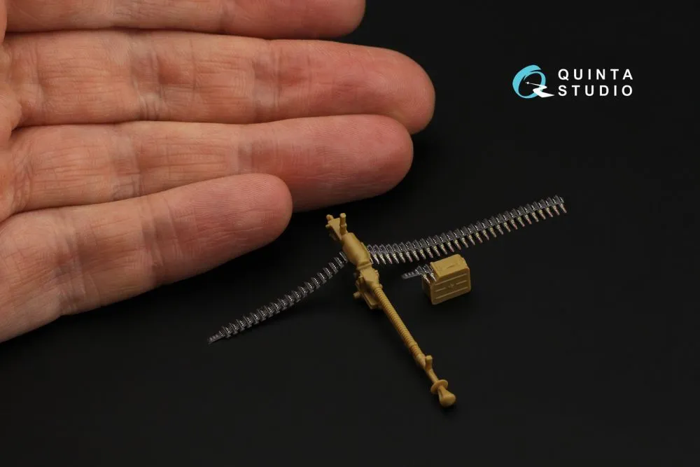 12.7mm ammunition belts (Soviet-Russian) 1:35