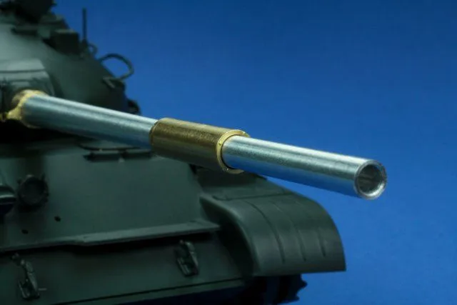 T-62/ T-64 early 115mm L/50 (U-5TS) gun barrel 1:35