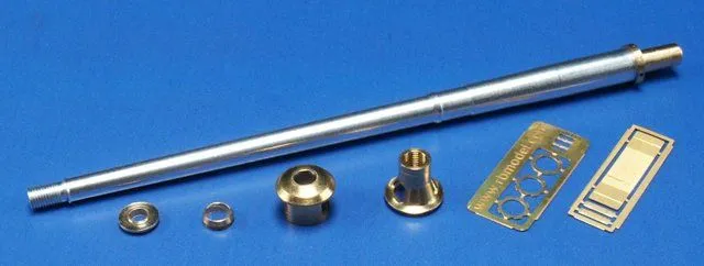 7.5cm PaK40 L/46 (late model) Anti-tank gun 1:35