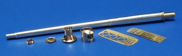 7.5cm PaK40 L/46 (mid model) Anti-tank gun 1:35