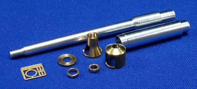 0,5-cm-Selbstfahrlafette IV gun barrel - 10.5cm Kanone 18 L/52 1:35