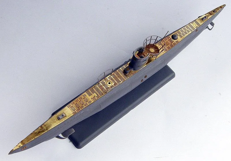 U-Boat IIB (1939) detail set 1:144