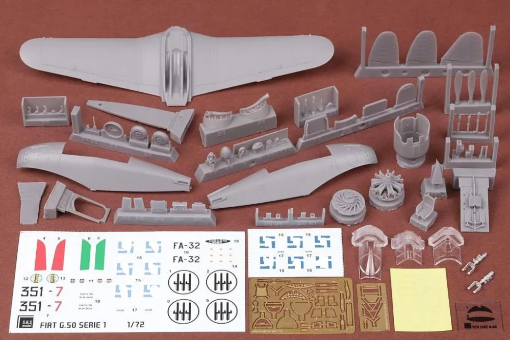 Fiat G.50 Serie I - Regia Aeronautica & Finland 1:72