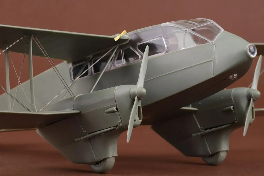 DH-89 Dragon Rapide rigging wire set for Armory 1:48