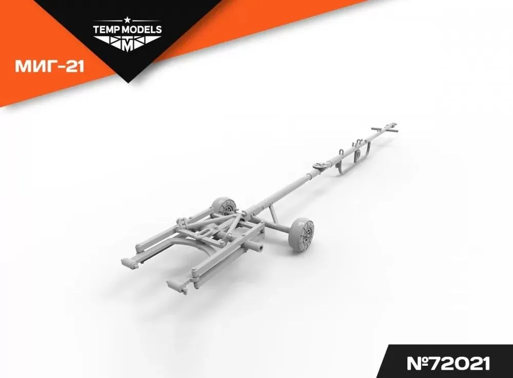 MiG-21 towbar 1:72