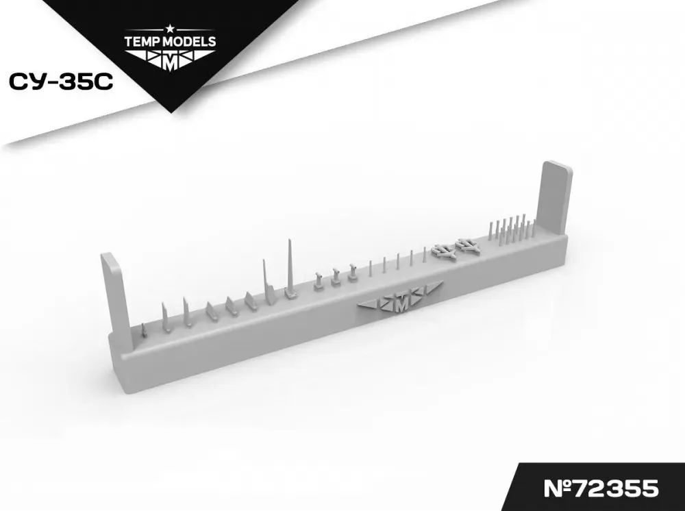 Su-35S Sensing Units 1:72