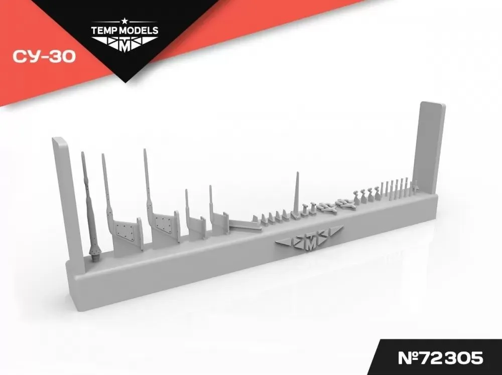 Su-30SM sensing units 1:72