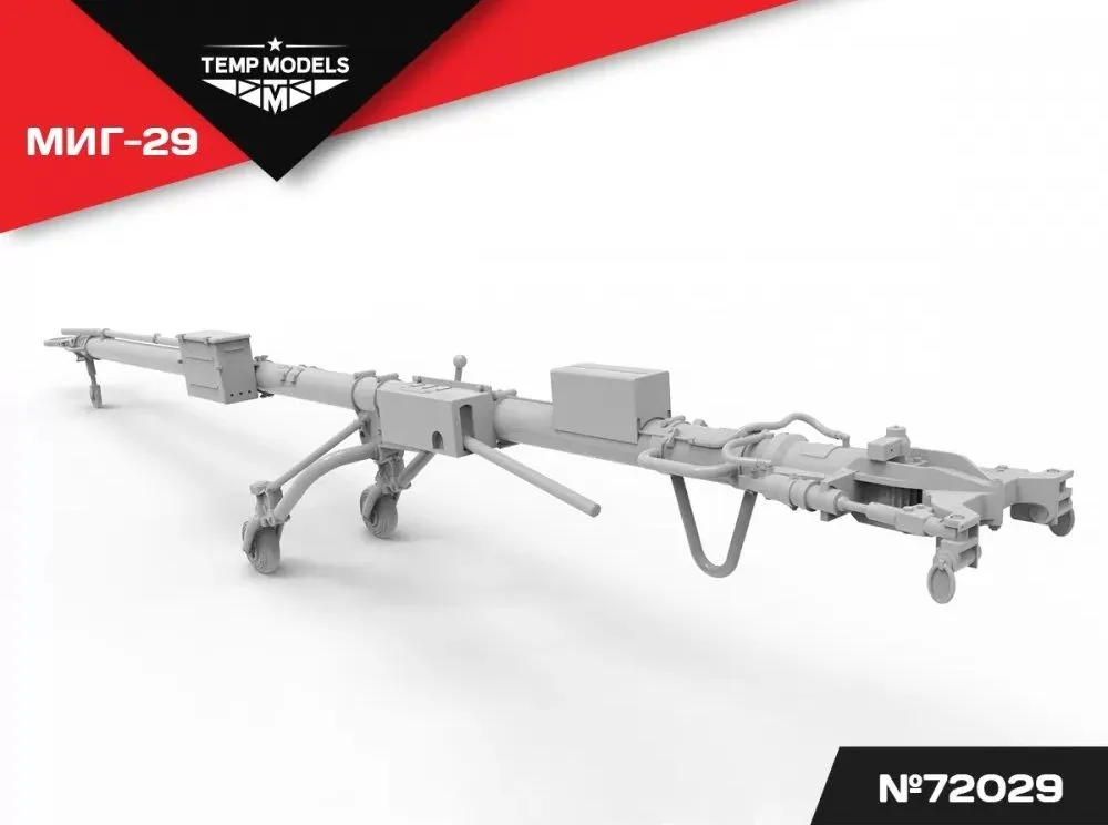 MiG-29 airfield towbar 1:72