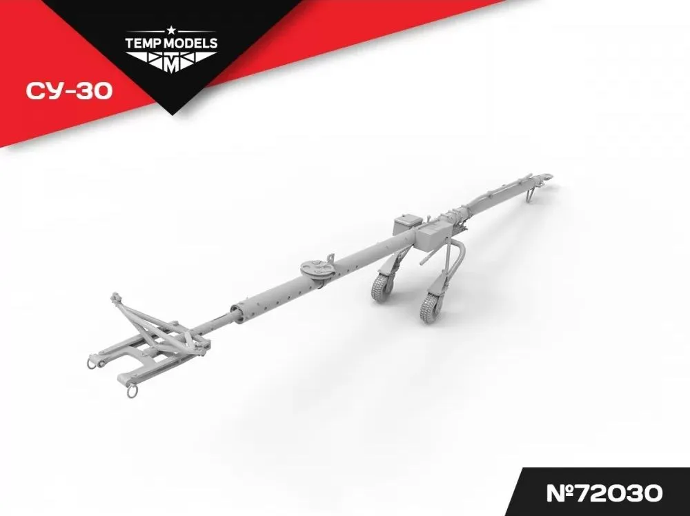 Su-30 airfield towbar 1:72