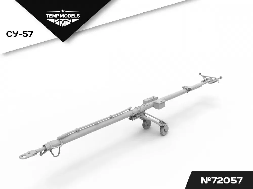 Su-57 airfield towbar 1:72