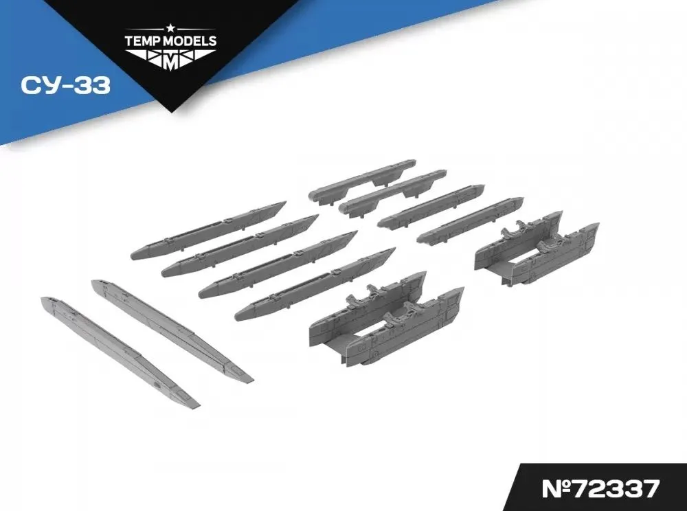 Su-33 pilons - AKU, APU 1:72