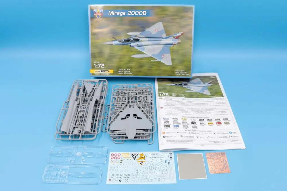 Mirage 2000B 1:72